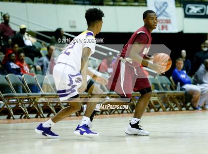 Thumbnail 1 in I.C. Norcom vs Menchville  (Iverson Holiday Crossover Showcase) photogallery.