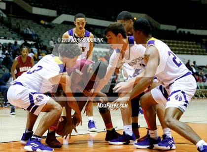 Thumbnail 3 in I.C. Norcom vs Menchville  (Iverson Holiday Crossover Showcase) photogallery.