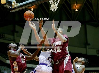 Thumbnail 1 in I.C. Norcom vs Menchville  (Iverson Holiday Crossover Showcase) photogallery.
