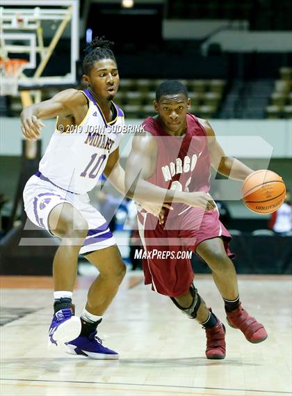 Thumbnail 1 in I.C. Norcom vs Menchville  (Iverson Holiday Crossover Showcase) photogallery.