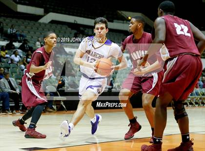 Thumbnail 2 in I.C. Norcom vs Menchville  (Iverson Holiday Crossover Showcase) photogallery.