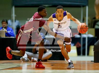 Thumbnail 1 in I.C. Norcom vs Menchville  (Iverson Holiday Crossover Showcase) photogallery.