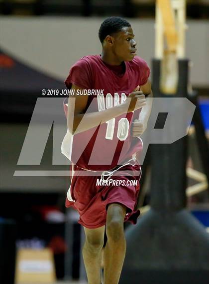 Thumbnail 2 in I.C. Norcom vs Menchville  (Iverson Holiday Crossover Showcase) photogallery.
