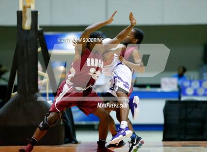 Thumbnail 1 in I.C. Norcom vs Menchville  (Iverson Holiday Crossover Showcase) photogallery.