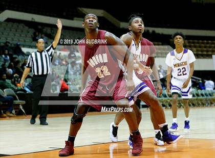 Thumbnail 1 in I.C. Norcom vs Menchville  (Iverson Holiday Crossover Showcase) photogallery.