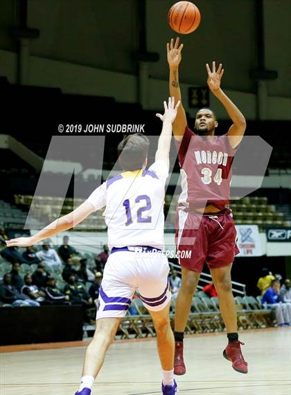 Thumbnail 3 in I.C. Norcom vs Menchville  (Iverson Holiday Crossover Showcase) photogallery.