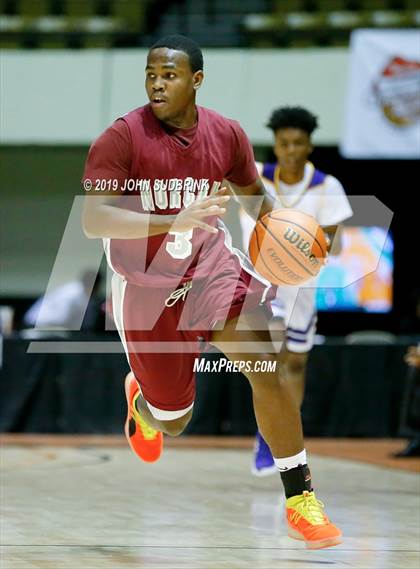 Thumbnail 3 in I.C. Norcom vs Menchville  (Iverson Holiday Crossover Showcase) photogallery.