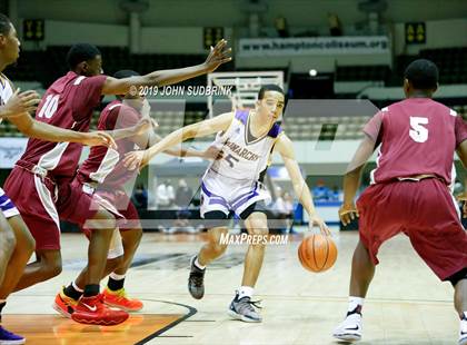 Thumbnail 1 in I.C. Norcom vs Menchville  (Iverson Holiday Crossover Showcase) photogallery.
