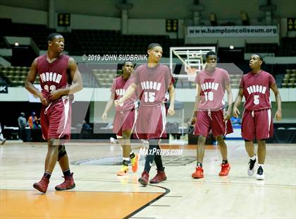 Thumbnail 3 in I.C. Norcom vs Menchville  (Iverson Holiday Crossover Showcase) photogallery.