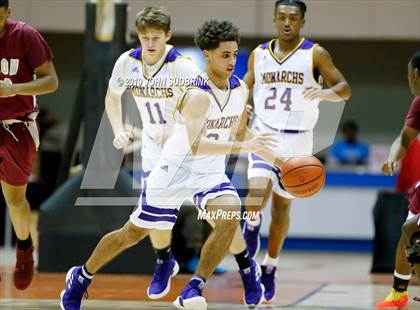 Thumbnail 3 in I.C. Norcom vs Menchville  (Iverson Holiday Crossover Showcase) photogallery.