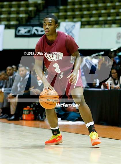 Thumbnail 3 in I.C. Norcom vs Menchville  (Iverson Holiday Crossover Showcase) photogallery.