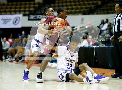 Thumbnail 1 in I.C. Norcom vs Menchville  (Iverson Holiday Crossover Showcase) photogallery.