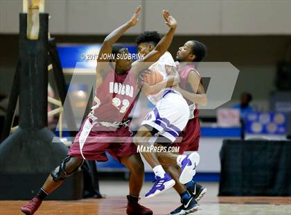 Thumbnail 3 in I.C. Norcom vs Menchville  (Iverson Holiday Crossover Showcase) photogallery.