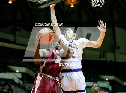 Thumbnail 2 in I.C. Norcom vs Menchville  (Iverson Holiday Crossover Showcase) photogallery.
