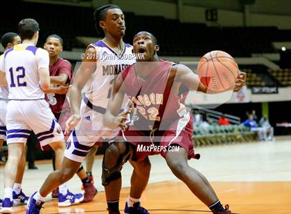 Thumbnail 1 in I.C. Norcom vs Menchville  (Iverson Holiday Crossover Showcase) photogallery.