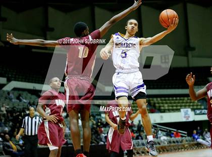 Thumbnail 1 in I.C. Norcom vs Menchville  (Iverson Holiday Crossover Showcase) photogallery.