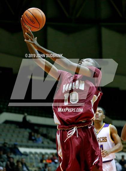 Thumbnail 2 in I.C. Norcom vs Menchville  (Iverson Holiday Crossover Showcase) photogallery.
