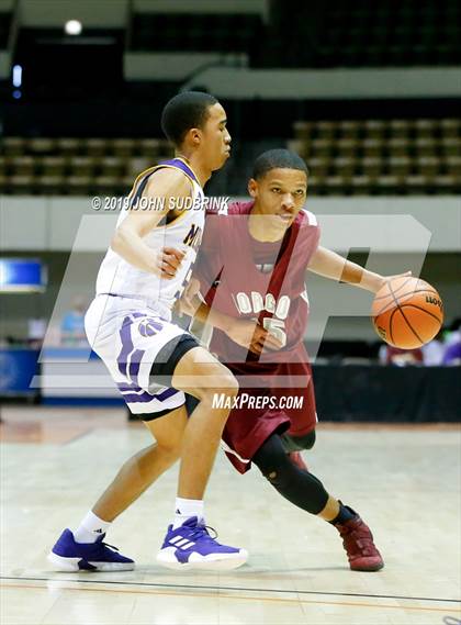 Thumbnail 3 in I.C. Norcom vs Menchville  (Iverson Holiday Crossover Showcase) photogallery.