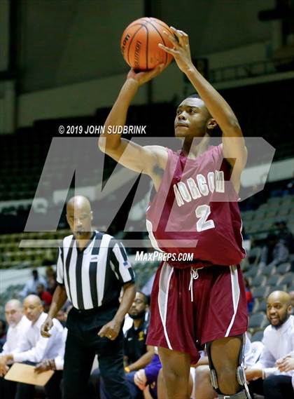 Thumbnail 1 in I.C. Norcom vs Menchville  (Iverson Holiday Crossover Showcase) photogallery.