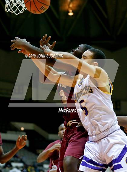 Thumbnail 3 in I.C. Norcom vs Menchville  (Iverson Holiday Crossover Showcase) photogallery.