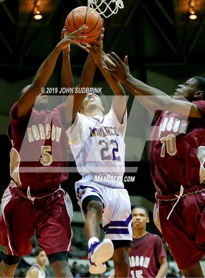Thumbnail 1 in I.C. Norcom vs Menchville  (Iverson Holiday Crossover Showcase) photogallery.