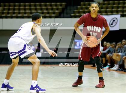 Thumbnail 1 in I.C. Norcom vs Menchville  (Iverson Holiday Crossover Showcase) photogallery.