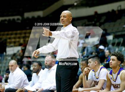Thumbnail 2 in I.C. Norcom vs Menchville  (Iverson Holiday Crossover Showcase) photogallery.