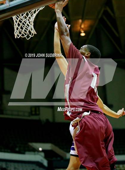 Thumbnail 3 in I.C. Norcom vs Menchville  (Iverson Holiday Crossover Showcase) photogallery.