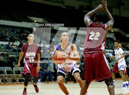 Thumbnail 2 in I.C. Norcom vs Menchville  (Iverson Holiday Crossover Showcase) photogallery.
