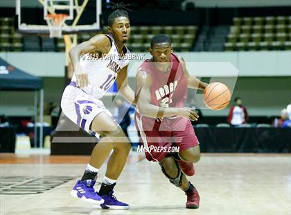 Thumbnail 3 in I.C. Norcom vs Menchville  (Iverson Holiday Crossover Showcase) photogallery.