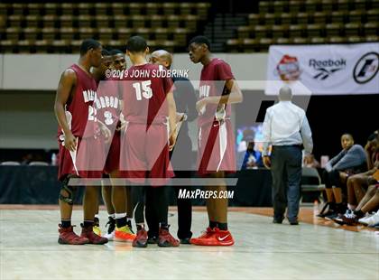 Thumbnail 2 in I.C. Norcom vs Menchville  (Iverson Holiday Crossover Showcase) photogallery.