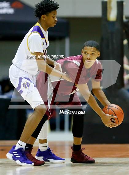 Thumbnail 1 in I.C. Norcom vs Menchville  (Iverson Holiday Crossover Showcase) photogallery.