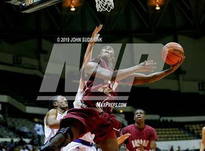 Thumbnail 3 in I.C. Norcom vs Menchville  (Iverson Holiday Crossover Showcase) photogallery.