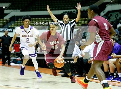 Thumbnail 1 in I.C. Norcom vs Menchville  (Iverson Holiday Crossover Showcase) photogallery.