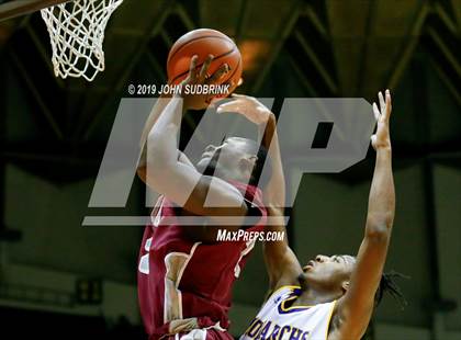 Thumbnail 1 in I.C. Norcom vs Menchville  (Iverson Holiday Crossover Showcase) photogallery.