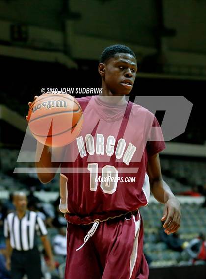 Thumbnail 1 in I.C. Norcom vs Menchville  (Iverson Holiday Crossover Showcase) photogallery.