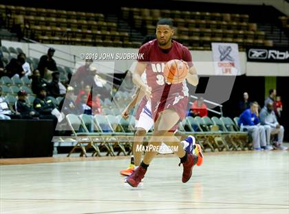 Thumbnail 2 in I.C. Norcom vs Menchville  (Iverson Holiday Crossover Showcase) photogallery.