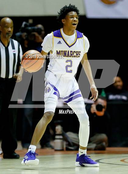 Thumbnail 3 in I.C. Norcom vs Menchville  (Iverson Holiday Crossover Showcase) photogallery.