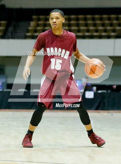 Thumbnail 3 in I.C. Norcom vs Menchville  (Iverson Holiday Crossover Showcase) photogallery.