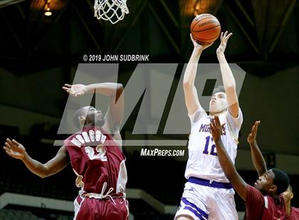 Thumbnail 2 in I.C. Norcom vs Menchville  (Iverson Holiday Crossover Showcase) photogallery.