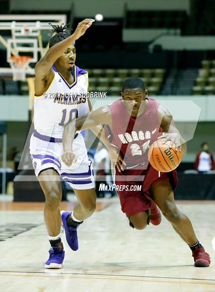 Thumbnail 3 in I.C. Norcom vs Menchville  (Iverson Holiday Crossover Showcase) photogallery.