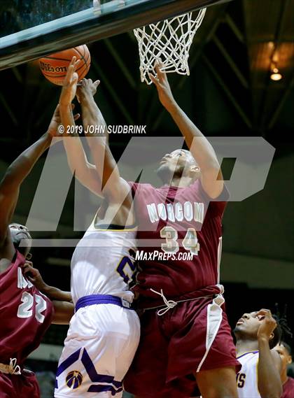 Thumbnail 2 in I.C. Norcom vs Menchville  (Iverson Holiday Crossover Showcase) photogallery.