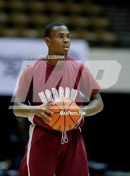 Thumbnail 2 in I.C. Norcom vs Menchville  (Iverson Holiday Crossover Showcase) photogallery.