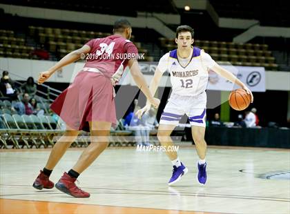 Thumbnail 3 in I.C. Norcom vs Menchville  (Iverson Holiday Crossover Showcase) photogallery.