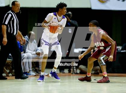 Thumbnail 3 in I.C. Norcom vs Menchville  (Iverson Holiday Crossover Showcase) photogallery.
