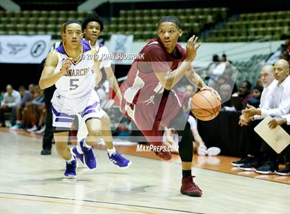 Thumbnail 2 in I.C. Norcom vs Menchville  (Iverson Holiday Crossover Showcase) photogallery.