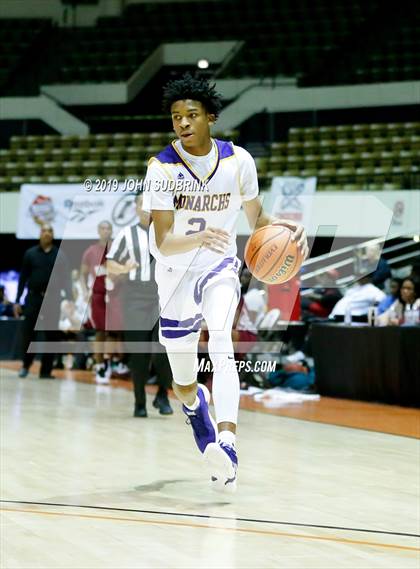 Thumbnail 3 in I.C. Norcom vs Menchville  (Iverson Holiday Crossover Showcase) photogallery.
