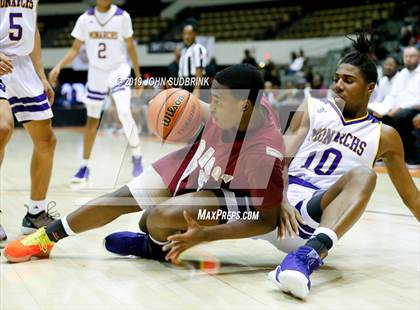 Thumbnail 1 in I.C. Norcom vs Menchville  (Iverson Holiday Crossover Showcase) photogallery.