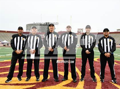 Thumbnail 2 in Mira Loma vs. Foresthill (CIF SJS D8 Final) photogallery.