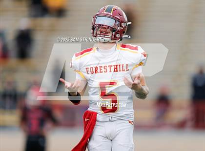 Thumbnail 1 in Mira Loma vs. Foresthill (CIF SJS D8 Final) photogallery.